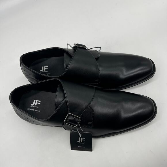 J. Ferrar Cambridge Men\'s Dress Shoes Black Size 12M main image 12